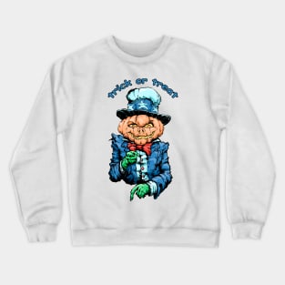 Trick or treat Crewneck Sweatshirt